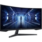Ecran pc gamer incurvé - samsung odyssey g5 - 34 uwqhd - dalle va - 1 ms - 144 hz - amd freesync Ecran pc gamer incurvé - samsung odyssey g5 - 34 uwqhd - dalle va - 1 ms - 144 hz - amd freesync