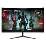 Ecran pc gamer incurv� - viewsonic - 32 - fhd - 180hz - dalle va - 1ms - vx3218 - pc - mhd