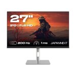 Ecran pc gamer - japannext - 27 - ips - full hd (1920x1080) - 200hz - 0. 5ms - jn - i270fhd200f - hsp ...
