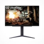 Ecran pc gamer - lg - 27?? - qhd - 180hz - dalle ips - 1ms - ajustable en hauteur - 27gs75q - b