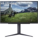 Ecran pc gamer - lg - 27?? - qhd - 180hz - dalle ips - 1ms - ajustable en hauteur - 27gs85q - b