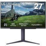Ecran pc gamer - lg - 27?? - qhd - 180hz - dalle ips - 1ms - ajustable en hauteur - 27gs85q - b