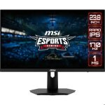 Ecran pc gamer - msi - 238 - fhd - 180hz - dalle fast ips - 1ms - 9s6 - 3bb4ch - 021