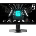 Ecran pc gamer - msi - 25 - fhd - 180hz - dalle rapid ips - 1ms - ajustable en hauteur - g255pf e2
