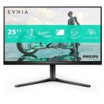 Ecran pc gamer - philips - 245 - fhd - 240hz - dalle fast va - 05ms - ajustable en hauteur - 25m2n3200w ...