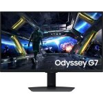 Ecran pc gamer - samsung - 27 - 4k uhd - 144hz - dalle ips - 1ms - ajustable en hauteur - ls27dg702euxen ...