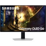 Ecran pc gamer - samsung - 27 - qhd - 240hz - dalle oled - 003ms - ajustable en hauteur - oled g6 g61sd ...