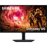 Ecran pc gamer - samsung - 27 - wqhd - 180hz - dalle ips - 1ms - pied reglable en hauteur - odyssey g5 ...