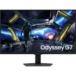 Ecran pc gamer - samsung - 32 - uhd - 144hz - dalle ips - 1ms - ajustable en hauteur - ls32dg702euxen ...