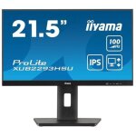 Ecran pc - iiyama - 215 - 100hz - dalle ips - 1ms - pied r�glable en hauteur + pivot - prolite xub2293hsu ...