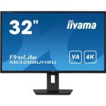 Ecran pc - iiyama - xb3288uhsu - b5 - 32 va led 4k 3840 x 2160 - 3ms - 60hz - 2 x hdmi 1 x dp