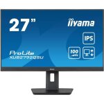 Ecran pc iiyama xub2792qsu - b6 bureautique 27 ultra mince 2560x1440 100hz dalle ips 250 cd / m� acr ...