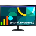 Ecran pc incurv� - samsung - 24 - fhd - 100hz - dalle va - 4ms - s24d362g