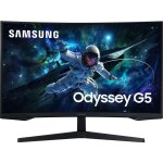 Ecran pc incurv� - samsung - 27 - qhd - 165hz - dalle va - 1ms - ls27cg554euxen