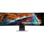 Ecran pc incurv - samsung - 49 - qhd - 240 hz - dalle oled - 03ms - ajustable en hauteur - ls49cg954suxen ...