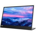 Ecran pc - lenovo - 156 - fhd - 60hz - dalle ips - 6ms - ajustable en hauteur - 66e4uac1wl