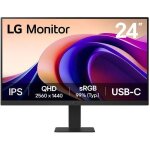 Ecran pc - lg - 238 - qhd - 100hz - dalle ips - 5ms - 24u631a - b