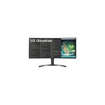 Ecran pc lg 35wn75cp b 35 incurvé uwqhd noir Ecran pc lg 35wn75cp b 35 incurvé uwqhd noir