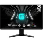 Ecran pc msi g255f - 24. 5 full hd ips - 1ms - 300cd / m - noir