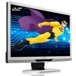Ecran pc pro 22 philips 220b2cs lcd tft tn vga dvi 2x usb audio vesa widescreen