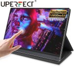 cran pc tactile de moniteur portable de batterie uperfect amlior 156pouces ips hdr 1080p
