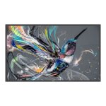 cran plat lcd - philips - 43bdl3650q - 43 - 4k uhd - smart tv