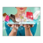 cran lcd led - philips - 55bdl2105x x - line - 55 - full hd - signalisation numrique