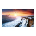 cran lcd - samsung - vh55c - r - 55 pouces - full hd - rtro - clair par led