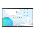 cran interactif - samsung - wa86d - 86 pouces - 4k uhd - cran tactile multitouch