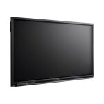 �cran plat lcd - optoma - creative touch 3752rk - 75 pouces - 4k - tactile multi - touch