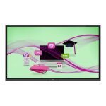 cran plat lcd - philips - 65bdl4052e e - line - 65 - 4k uhd - tactile multi - touch