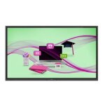 �cran plat lcd led - philips - 86bdl4152e - 86 - 4k uhd - tactile multi - touch