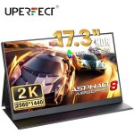 Écran portable 17 pouces uperfect - moniteur 2k usb - c gaming pour samsung dex Écran portable 17 pouces uperfect - moniteur 2k usb - c gaming pour samsung dex