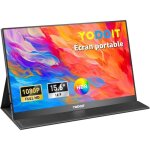 �cran portable - yodoit - 156 pouces - fhd 1920x1080 - moniteur ips - haut - parleurs int�gr�s