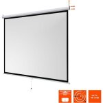 �cran de projection celexon manuel basic 240 x 240 cm