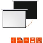 �cran de projection motoris� celexon basic - maxlum - 240 x 240 cm - blanc - gain 15