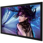 Ecran de projection - lumene - movie palace uhd 4k velvet screen 200c - 92 (234 cm) - 16:9 - noir velours ...