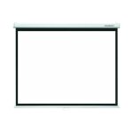 cran de projection lumene plazza hd 150 - toile hautes performances - blanc