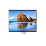 cran de projection maclean mc - 594 100 4:3 200x150 avec auto - lock blanc mat mural ou plafond non ...
