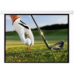 Ecran de projection manuel - napofix - s11 - 2080 - 200 x 200 cm - blanc - rapport 1:1