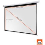 Ecran de projection motorisé maxlum ivolum 200 x 150 cm - format 4:3 - home cinema - full hd 4k 3d Ecran de projection motorisé maxlum ivolum 200 x 150 cm - format 4:3 - home cinema - full hd 4k 3d