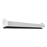 cran de projection multibrackets m manual self - lock deluxe - 112 po (284 cm) - 1:1 - matte white
