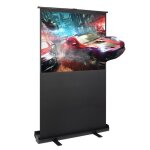Ecran de projection portable 60 pouces ecran de projection sur pied 121 x 91 cm 4:3 full hd 3d Ecran de projection portable 60 pouces ecran de projection sur pied 121 x 91 cm 4:3 full hd 3d