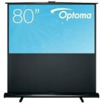 �cran de projection portable - optoma dp - 9080mwl - 80 pouces - 16:9