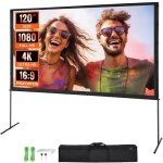 Écran de projection sur pied - vevor - toile de projection sur trépied 120 pouces 16:9 portable pour ... Écran de projection sur pied - vevor - toile de projection sur trépied 120 pouces 16:9 portable pour ...