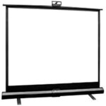 Ecran de projection de table - reflecta - ultra - portable - 87x77 cm - montage sur table - blanc