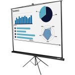 Ecran de projection avec trépied - lumene - arcadia 200v - 203x152 cm - blanc mat Ecran de projection avec trépied - lumene - arcadia 200v - 203x152 cm - blanc mat