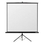 Ecran de projection avec trépied - reflecta - crystal - line stativ lux 180x180 - hauteur 180 cm - 1:1 ... Ecran de projection avec trépied - reflecta - crystal - line stativ lux 180x180 - hauteur 180 cm - 1:1 ...