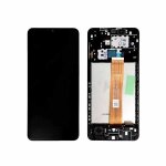 �cran - samsung - galaxy a12 (a125) - lcd + vitre tactile - blanc - remplacement