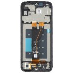 Écran pour samsung galaxy a14 5g lcd vitre tactile et châssis original samsung noir Écran pour samsung galaxy a14 5g lcd vitre tactile et châssis original samsung noir